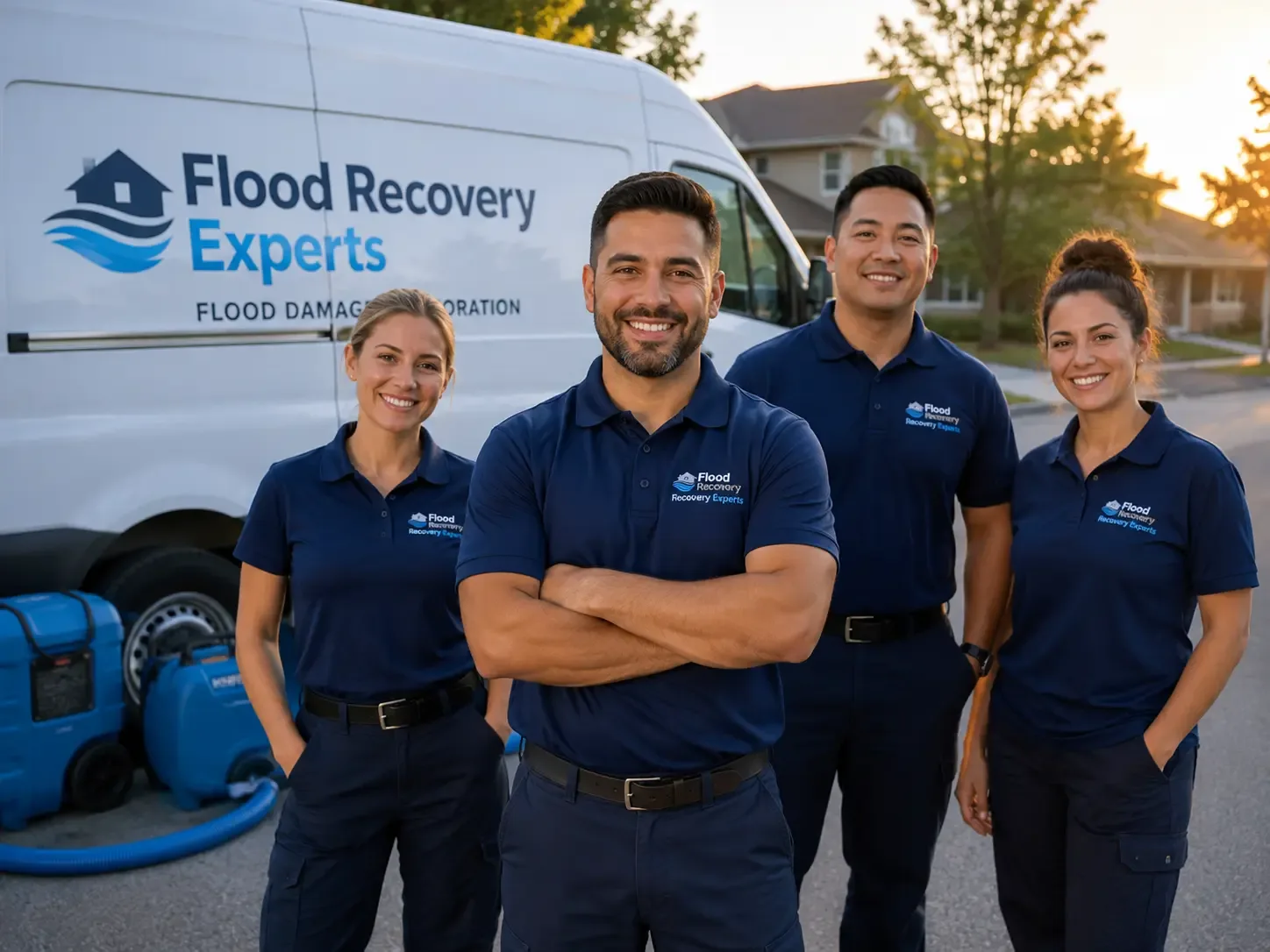 Flood Damage Cleanup company in San Martin, CA